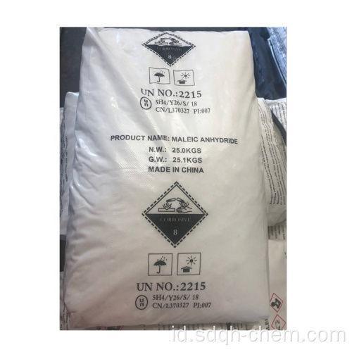 Kualitas tinggi dengan harga Maleic anhydride yang bagus